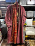 Kee Nang Assorted Long Reversible Recycled Silk Kimonos | Banana Manor Rug Company