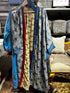 Kee Nang Assorted Long Reversible Recycled Silk Kimonos | Banana Manor Rug Company