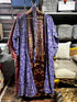 Kee Nang Assorted Long Reversible Recycled Silk Kimonos | Banana Manor Rug Company