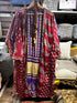 Kee Nang Assorted Long Reversible Recycled Silk Kimonos | Banana Manor Rug Company