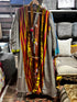 Kee Nang Assorted Long Reversible Recycled Silk Kimonos | Banana Manor Rug Company