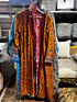 Kee Nang Assorted Long Reversible Recycled Silk Kimonos | Banana Manor Rug Company