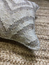 Kehlani Light and Natural Handwoven Jute Pillow | Banana Manor Rug Company