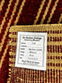 Keith the Handyman 3x5 Red Handwoven Durrie Rug | Banana Manor Rug Factory Outlet
