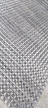 Ken 8x10 Hand-Knotted Silver & Grey High Low | Banana Manor Rug Factory Outlet