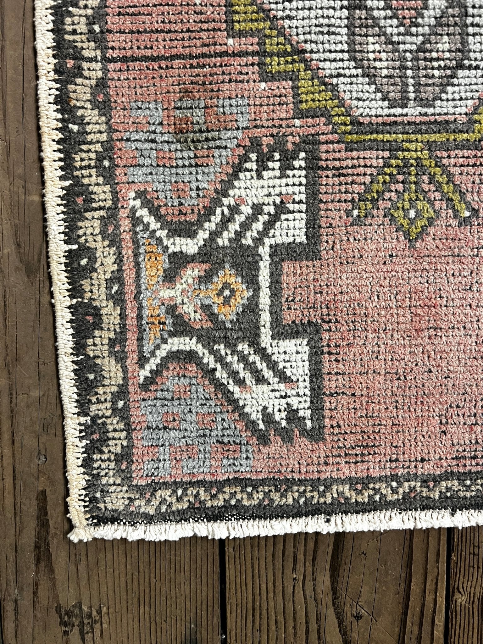 Kenan Vintage Turkish Oushak 1.9x3.7 | Banana Manor Rug Factory Outlet