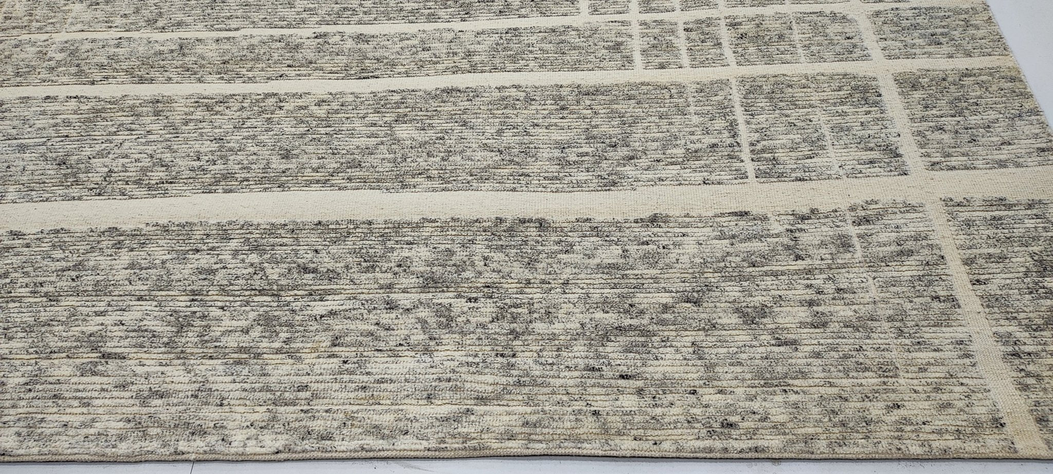Kenny 9.3x12 Hand-Knotted Natural High Low | Banana Manor Rug Factory Outlet