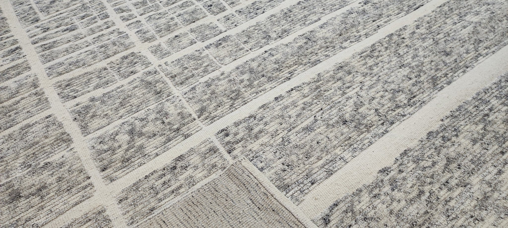 Kenny 9.3x12 Hand-Knotted Natural High Low | Banana Manor Rug Factory Outlet
