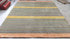 Kenza 8.6x9.9 Handwoven Multi-Colored Striped Wool Rug | Banana Manor Rug Company