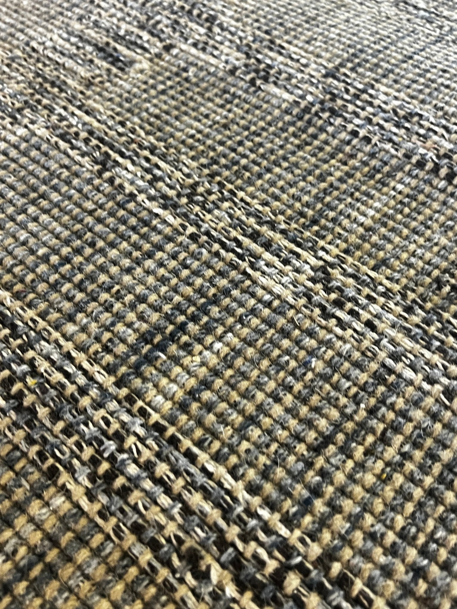 Kerry 8x10 Handwoven Textured Wool Durrie | Banana Manor Rug Factory Outlet