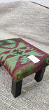 Kevin Richardson Wooden Upholstered Stool 12x17x9 (Assorted Styles) | Banana Manor Rug Company