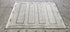 Kiki 4x5.9 Ivory & Ivory High Low Hand Knotted | Banana Manor Rug Factory Outlet