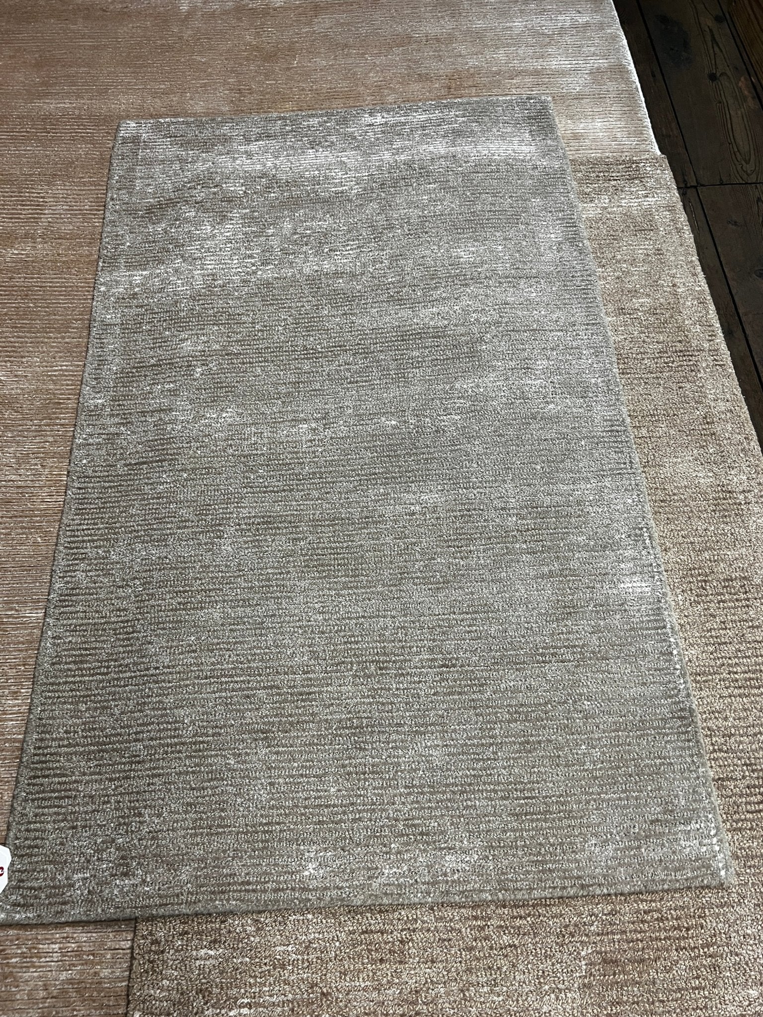 Kim Bodnia 3x5 Beige Hand-Knotted Rug | Banana Manor Rug Factory Outlet