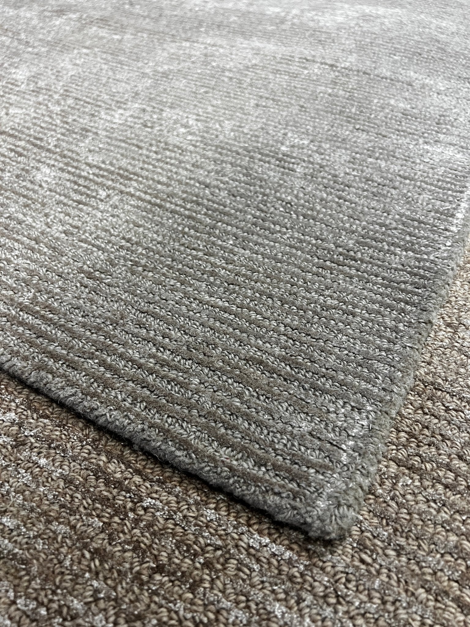 Kim Bodnia 3x5 Beige Hand-Knotted Rug | Banana Manor Rug Factory Outlet
