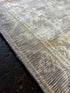 Kimberly Conrad 3x5 Hand-Knotted Grey & Silver Turkish Oushak | Banana Manor Rug Factory Outlet