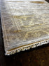 Kimberly Conrad 3x5 Hand-Knotted Grey & Silver Turkish Oushak | Banana Manor Rug Factory Outlet