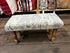 Kinuyo 30x12x16 Wooden Upholstered Bench | Banana Manor Rug Factory Outlet