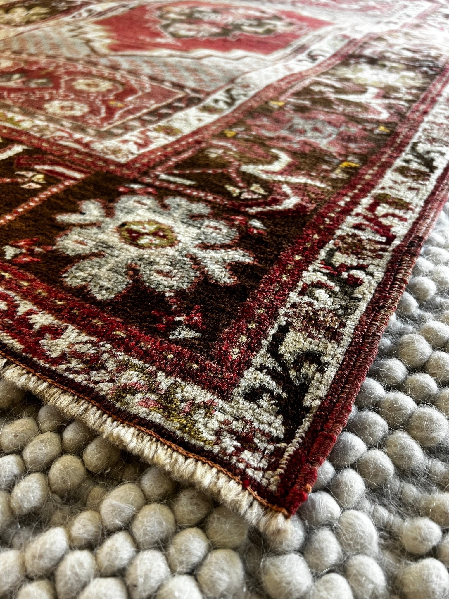 Kirschehir 3.5x5.7 Turkish Vintage Rug – Banana Manor Rug Factory Outlet