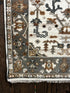 Kitten 3x5 Hand-Knotted Ivory Oushak | Banana Manor Rug Factory Outlet