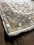 Kitten 3x5 Hand-Knotted Ivory Oushak | Banana Manor Rug Factory Outlet