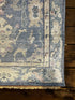 Klaartje 4x6 Light Blue Oushak | Banana Manor Rug Factory Outlet