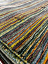 Krewe du Vieux 3x4.9 Green & Yellow Handwoven Gabbeh Rug | Banana Manor Rug Factory Outlet