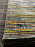 Krewe du Vieux 3x4.9 Green & Yellow Handwoven Gabbeh Rug | Banana Manor Rug Factory Outlet