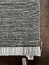 Krewe of Athena 6.6x10 Handwoven Grey Textured Durrie | Banana Manor Rug Factory Outlet