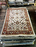 Kylie Bax 4x6 Hand-Knotted All Over Oushak Ivory and Rust | Banana Manor Rug Factory Outlet