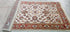 Kylie Bax Hand-Knotted All Over Oushak Ivory and Rust 4x6 | Banana Manor Rug Company