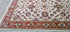 Kylie Bax Hand-Knotted All Over Oushak Ivory and Rust 4x6 | Banana Manor Rug Company