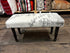 Kyoko 30x12x16 Wooden Upholstered Bench | Banana Manor Rug Factory Outlet