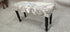 Kyoko 30x12x16 Wooden Upholstered Bench | Banana Manor Rug Factory Outlet