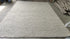 Lacey Underall 9x12.3 Handwoven White Durrie Rug | Banana Manor Rug Company