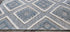 Lafitte's Blacksmith Shop 5x8 Handwoven Blue & Ivory High Low | Banana Manor Rug Factory Outlet