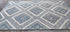 Lafitte's Blacksmith Shop 5x8 Handwoven Blue & Ivory High Low | Banana Manor Rug Factory Outlet