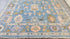 Lamond 8x9.9 Blue Hand-Knotted Oushak Rug | Banana Manor Rug Company