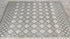 Laos Grey and White Diamond Handwoven Durrie Rug (Multiple Sizes) | Banana Manor Rug Company