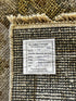 Lara Sachs-Fisherman 8x10 Grey and Beige Hand-Knotted Oushak Rug | Banana Manor Rug Factory Outlet