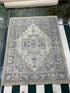 Laurie 8x10 Hand Knotted Oushak | Banana Manor Rug Company