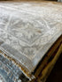 Leah Shapiro 9.9x14 Hand-Knotted Silver Grey Turkish Oushak | Banana Manor Rug Factory Outlet