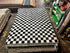 Leandro Lo Black and White Checkerboard Cowhide Rug (various sizes) | Banana Manor Rug Factory Outlet