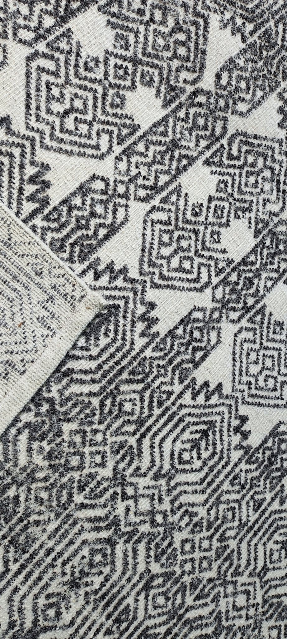 Lee Remick 12.3x14.9 Hand-Knotted Multi-Colored Modern | Banana Manor Rug Factory Outlet