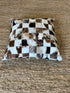 Lee Van Cleef Cowhide Pillow | Banana Manor Rug Company
