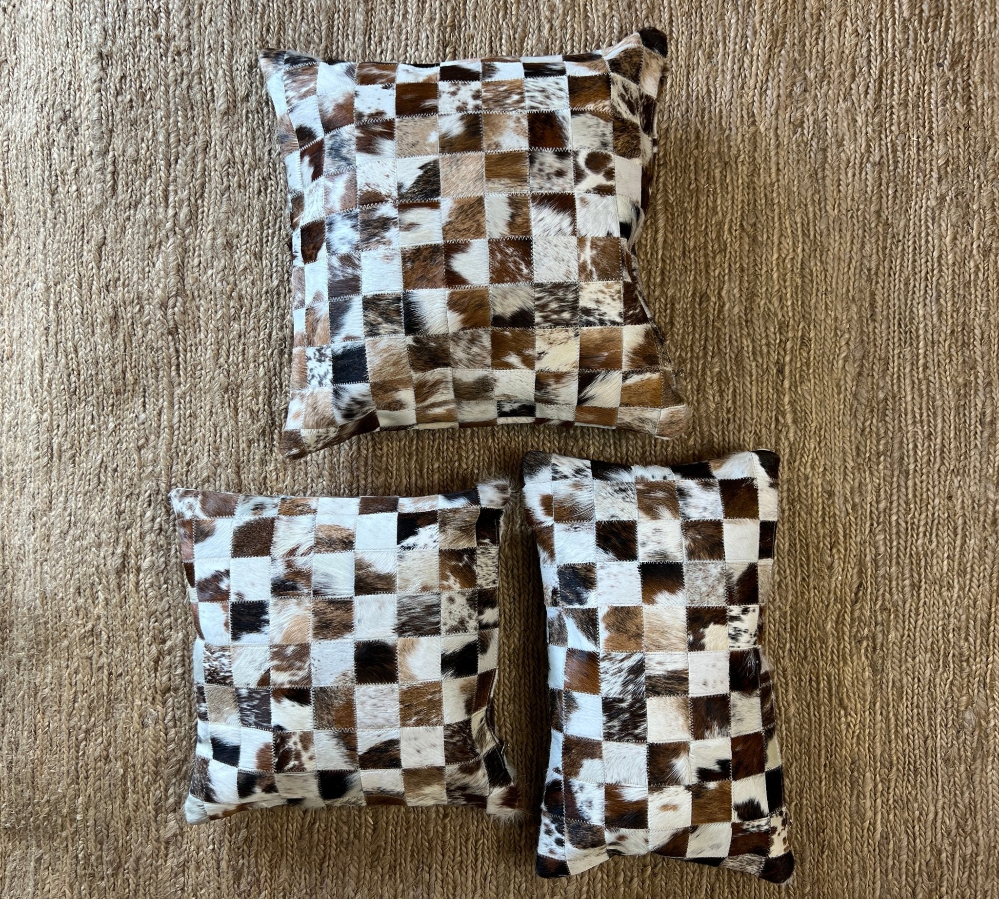 Lee Van Cleef Cowhide Pillow – Banana Manor Rug Factory Outlet