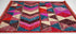 Legion of Mars 5x8 Handwoven Multi Color Modern Sari | Banana Manor Rug Factory Outlet