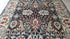 Lene Nystrøm 8x10 Blue and Beige Hand-Knotted Allover Rug | Banana Manor Rug Company