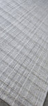 Leo 8.3x11.3 Hand-Knotted Grey & Silver Modern | Banana Manor Rug Factory Outlet