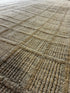 Leo Kranston 8.3x11.3 Handwoven Grey & Silver Modern | Banana Manor Rug Factory Outlet