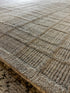 Leo Kranston 8.3x11.3 Handwoven Grey & Silver Modern | Banana Manor Rug Factory Outlet